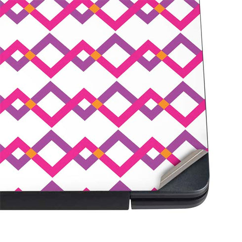 Chevron White Out Dell Vostro Skin